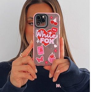 iPhone 13 Pro Phone Case NWT Whitefox Boutique
